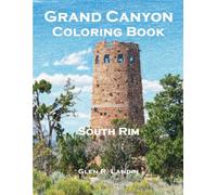 Grand Canyon Coloring Book - South Rim