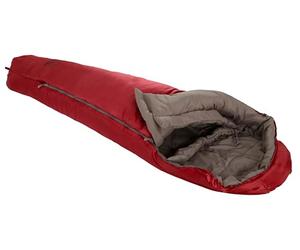 Grand Canyon FAIRBANKS 150 KIDS sac de couchage de couverture - Sac de couchage haut de gamme pour le camping en plein air - pour enfants - Red Dahlia