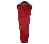 Grand Canyon Fairbanks 205 Sac de Couchage pour Maman - Sac de Couchage Haut de Gamme pour Le Camping de Plein air - Limite -4° - Red Dahlia