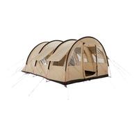 Grand Canyon HELENA 5 - tente tunnel pour 5 personnes | tente famille/groupe avec deux zones de couchage | Désert de Mojave (beige)