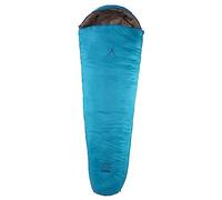 Grand Canyon Kansas 190 Sleeping Bag Bleu Long / Left Zipper
