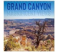 GRAND CANYON Magnificent views (Wall Calendar 2026 12 × 12 Inch) CALVENDO 12 Month Wall Calendar: Impressions of a gigantic canyon
