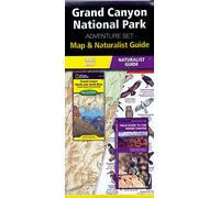 Grand Canyon National Park Adventure Set by National Geographic Maps National Geographic Maps (Auteur)
