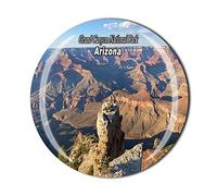 Grand Canyon National Park Arizona USA Aimant de réfrigérateur Souvenir Cadeau Décor magnétique Collection