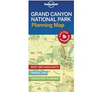 Grand Canyon National Park Planning Map 1ed -anglais- Lonely planet eng (Auteur)