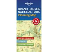 Carte de planification du PN du Grand Canyon WFLP 1ère édition