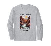 Grand Canyon National Park Souvenir Arizona Hommes Femmes Manche Longue