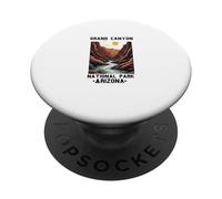 Grand Canyon National Park Souvenir Arizona Hommes Femmes PopSockets PopGrip Adhésif
