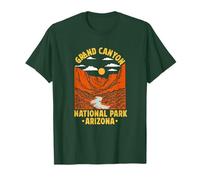 Grand Canyon National Park Souvenir Arizona Hommes Femmes T-Shirt