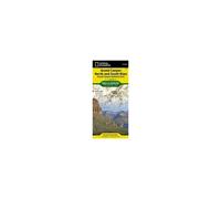National Geographic Carte Grand Canyon Nord et Sud 1/35.000