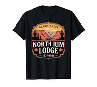 Grand Canyon North Rim Lodge 1937-2025 Hommage T-Shirt