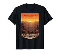 Grand Canyon North Rim Lodge 1937-2025 Hommage T-Shirt