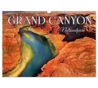 Grand Canyon - Parc national (calendrier mural 2026 DIN A3 paysage) - Calendrier mensuel CALVENDO