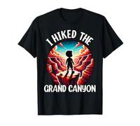 Grand Canyon Randonnée Arizona Grand Canyon Hiker Enfants Tout-Petits T-Shirt
