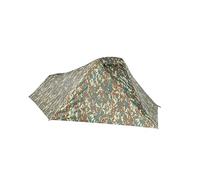 GRAND CANYON Richmond 1 - Ultra-léger et étanche, Tente 1 Personne pour Le Trekking, Le Camping, Le bushcraft et Le bikepacking/Vert Camouflage