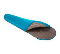 GRAND CANYON WHISTLER 190 - Camping Sac de Couchage Ultralégère 725 g - Sac de Couchage Momie Été - Complete Zip - Kleines Packmaß