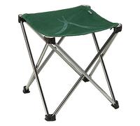 Grand Canyon SINYALA Mini - Chaise de Camping Pliante, Tabouret Pliable - jusqu'à 100 kg - Aluminium - Eden (Vert)