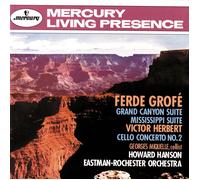 GRAND CANYON-SUITE/CELLOKON./+ CD NEUF GROFE,F./HERBERT,V.