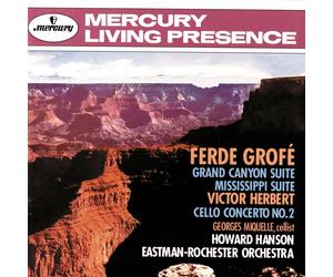 GRAND CANYON-SUITE/CELLOKON./+ CD NEUF GROFE,F./HERBERT,V.