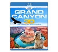 Grand Canyon The American Masterpiece (Blu-Ray 3D & 2D Version) Region Free [NTSC] [Import]