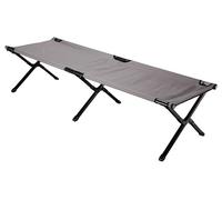 Grand Canyon Topaz Camping Bed L Lit de camping pliable en aluminium - Lit de camp pliable d'extérieur