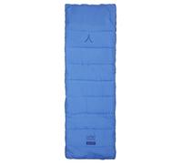 Grand Canyon Topaz Coussin de lit de camping - Coussin doux et bien isolant, avec rembourrage en polyester, sac pour coussin, utilisable des deux côtés (bleu ou gris)