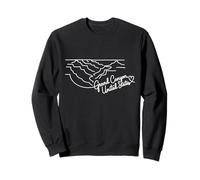 Grand Canyon, United States Signature Heart Art - Souvenir Sweatshirt