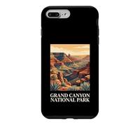 Grand Canyon USA National Park Desert Retro Travel Coque pour iPhone 7 Plus/8 Plus