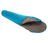 Grand Canyon WHISTLER 190 sac de couchage pour momie avec capuchon plat et fermeture éclair sur tout le pourtour - Limite 13° - Caneel Bay
