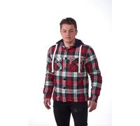 Grand Canyon Woodchooper Hoodie couleur : rouge, taille : M