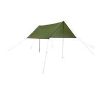 GRAND CANYON ZUNI 3 / 3 x 3m Tarp multifonctionnel / Voile d'ombrage avec mâts / Toile de tente/ étanche à l'eau/ protection UV50+ / bivouac/ camping/ outdoor/ jardin