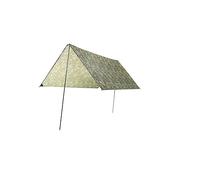 GRAND CANYON Zuni 3 - Bâche Camping 300x300 cm Imperméable - UV 50+ Voile d'Ombrage - 2 Mâts - 2700 g - 3000 mm