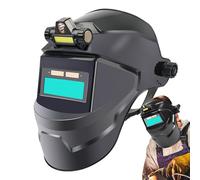 Grand capot de soudage de visualisation - Capuche de soudage automatique de sécurité des couleurs vraies | Masque de soudage Grande vue, équipement de soudage automatique pour le transport, l'automobi