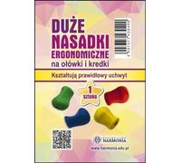 Grand capuchon ergonomique pour crayons et crayons de couleur 1pc