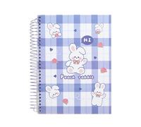 Grand Carnet À Spirale B5, 7x10 Pouces, Épais, 150 Feuilles, Grand Format, Portable, Déchirable, Pour Le Bureau, Livraison Directe