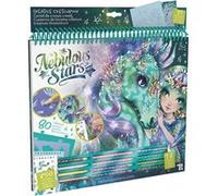 Nebulous Stars Creative Notebook - Fantastic Horses - Water, Colourful, 1