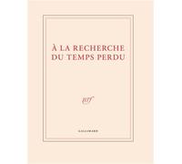 Grand carnet de dessin "À la recherche du temps perdu" (papeterie) - Collectif - Gallimard Papeterie - broché - Papeterie