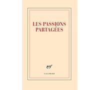 Grand carnet «Les passions partagées» (papeterie)