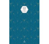 Grand Carnet - PaperMint Tiles Bleu