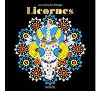 Grand carré Art-thérapie Licornes