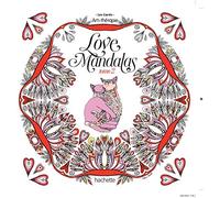 Grand Carré art-thérapie Love Mandalas