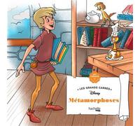 Grand carré Disney Métamorphoses - Jean-Luc Guérin - Hachette Heroes - broché - Livre-jeu