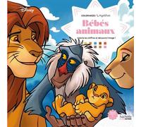 Grand carré mystères Disney - Bébés animaux - Sophie Marie - Hachette Heroes - broché - Document jeunesse