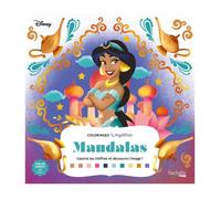 Grand carré mystères Disney - Mandala