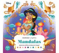 Grand carré mystères Disney - Mandalas - Aurélia Stéphanie Bertrand - Hachette Heroes - broché - Document jeunesse