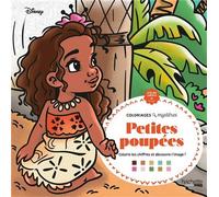 Grand carré mystères - Petites Poupées - Capucine Sivignon - Hachette Heroes - broché - Document jeunesse