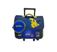 Grand cartable à roulettes Pokémon primaire 40cm