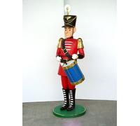 Grand Casse-Noisette Soldat 241cm de haut Figurine de décoration/publicitaire - GFK - grandeur nature - pour l'extérieur