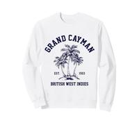 Grand Cayman Islands Souvenir Vintage des Antilles Britanniques Sweatshirt
