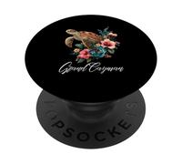 Grand Cayman Souvenir des îles Cayman Grand Cayman PopSockets PopGrip Adhésif